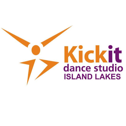 Kickit Dance Studio Island Lakes logo