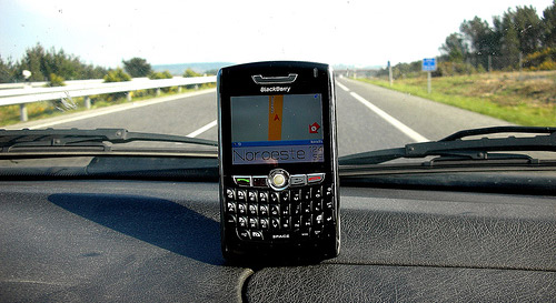 GPS On BlackBerry