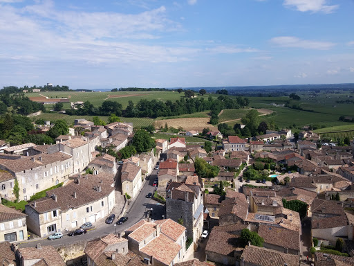 Clocher de l'eglise Monolithe