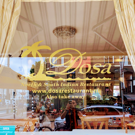 Dosa South & North Indian Restaurant logo