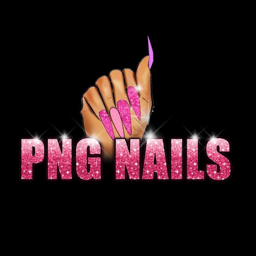 PNG NAILS logo