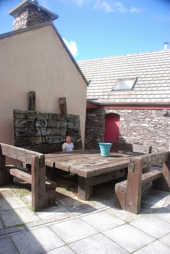 Ballinskelligs Cill Rialaig Arts Centre, Skellig Ring, Ballinskelligs, Ireland