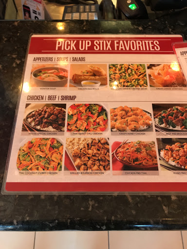 Asian Restaurant «Pick Up Stix Fresh Asian Flavors», reviews and photos, 19751 Rinaldi St, Porter Ranch, CA 91326, USA