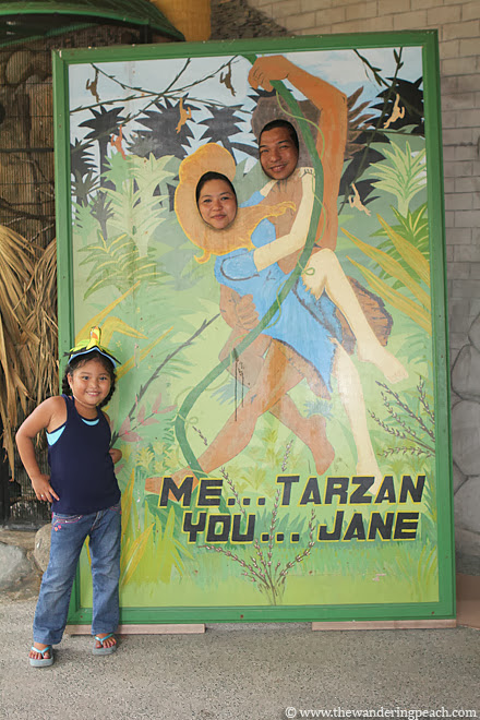 Avilon Zoo in Rizal