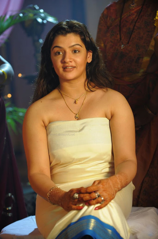 South Hot and Sexy Aarathi Agarwal Bathing Dress in Neelaveni Telugu Movie Photos wallpapers