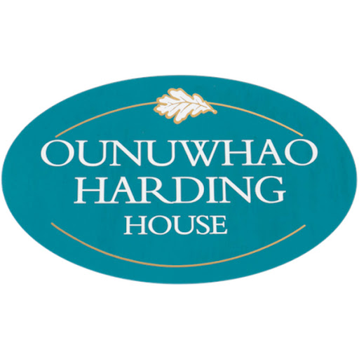Ounuwhao Harding House logo