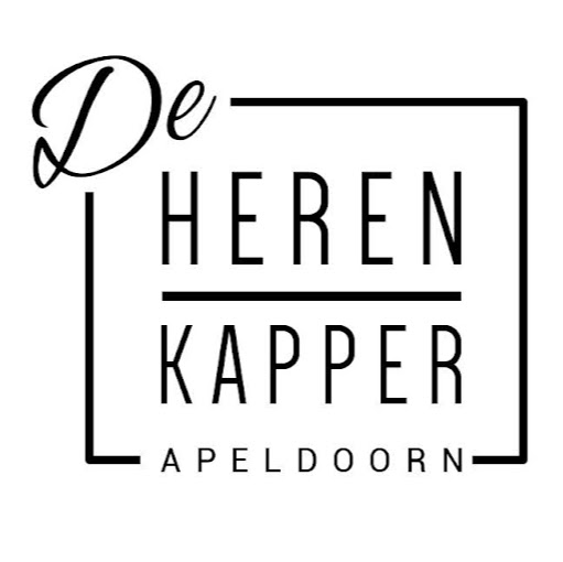 De Herenkapper Apeldoorn logo