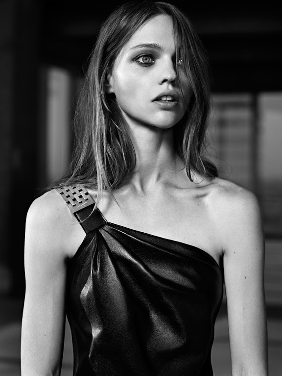 ＊Saint Laurent 2014度假系列：Sasha Pivovarova冷豔詮釋！ 44