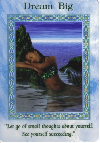 Оракулы Дорин Вирче. Магические послания русалок и дельфинов. (Magical Mermaid and Dolphin Cards Doreen Virtue).Галерея Card10