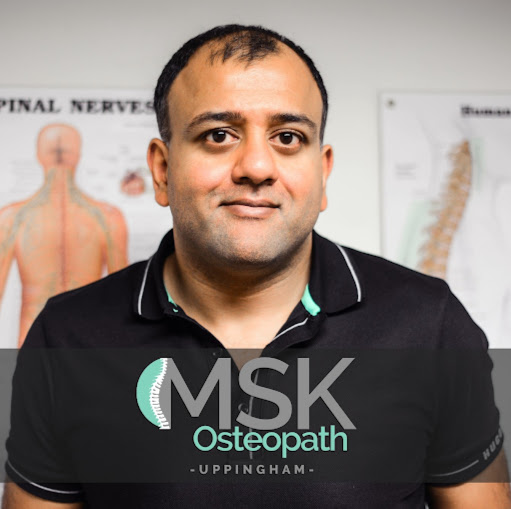 MSK Osteopath Thurmaston logo