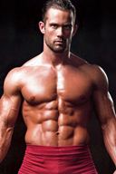 Jud Dean - Male Fitness Model Perfect Abs