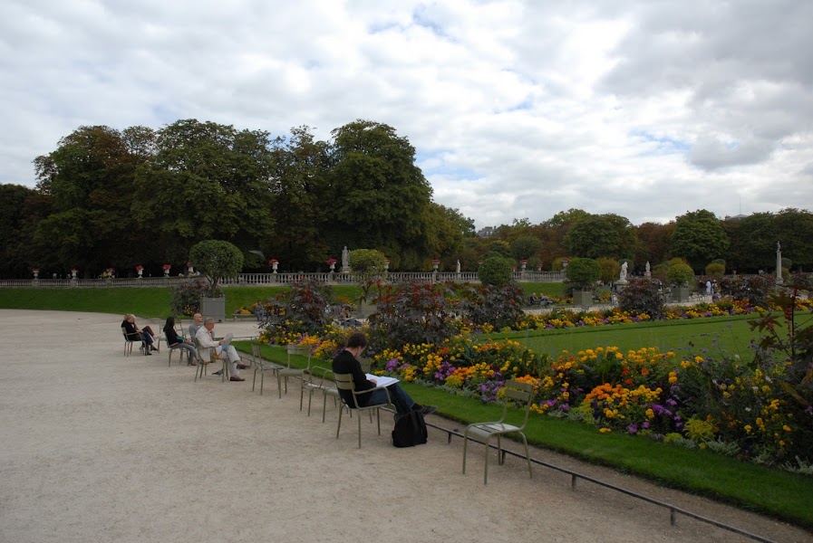 Luxembourg Gardens