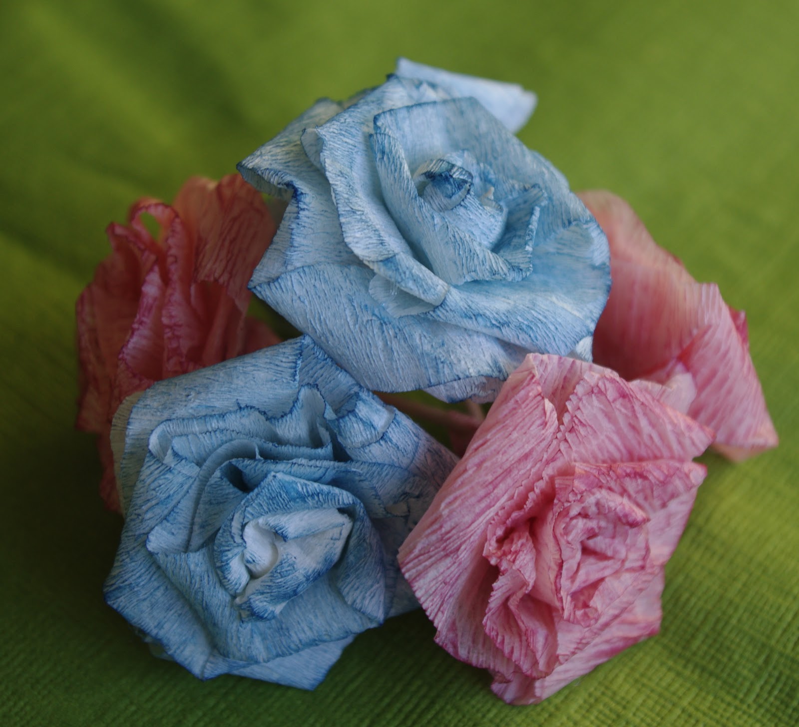 Streamer Flowers How To Make