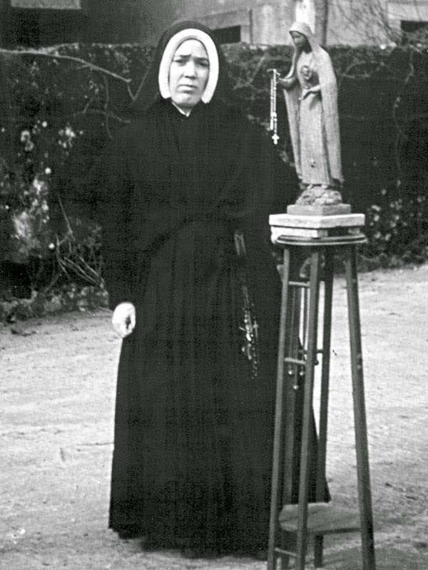 Real Sister Lucia in 1947
