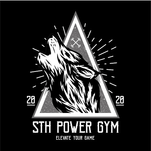 STH Power Gym logo