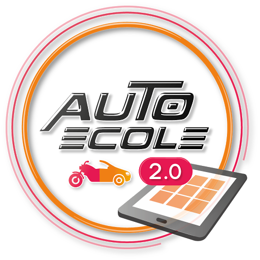 Auto école 2.0 logo