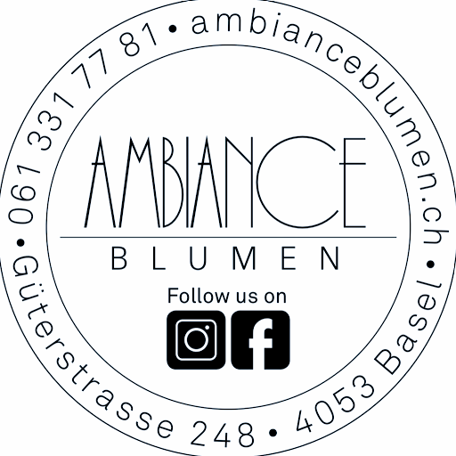 Ambiance Blumen GmbH Basel logo