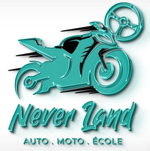 Auto-Moto École Neverland logo