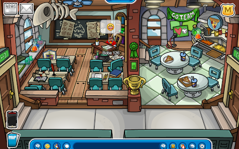 Club Penguin Medieval Party 2013 Preparations