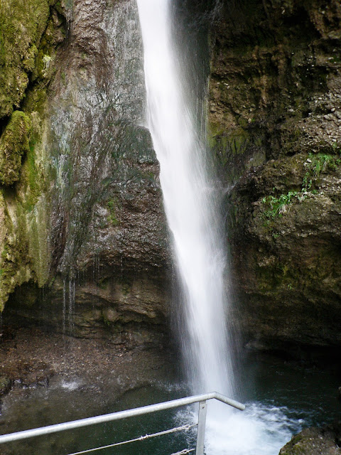 Hinanger Wasserfall Allgäu Sonthofen 