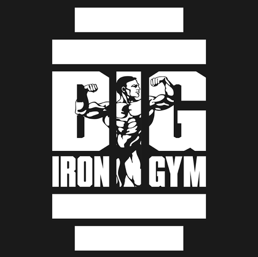 Big Iron Gym logo