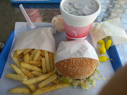 Hamburger Restaurant «Pharos Burgers», reviews and photos, 1129 N Garfield Ave, Alhambra, CA 91801, USA