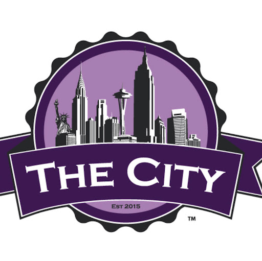 The City Smoke Shop logo