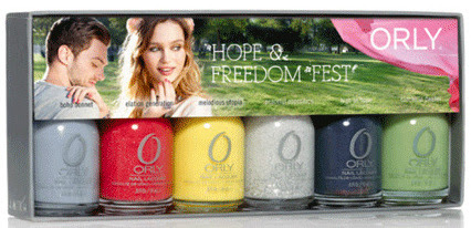 Orly Spring 2013 Hope and Freedom Collection