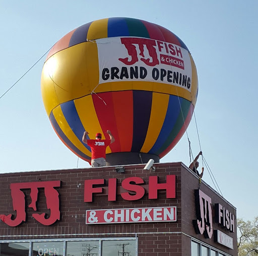 JJ Fish & Chicken logo