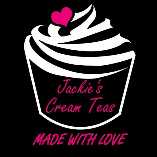 Jackie's Cafe, Cream Teas & Bespoke Catering logo