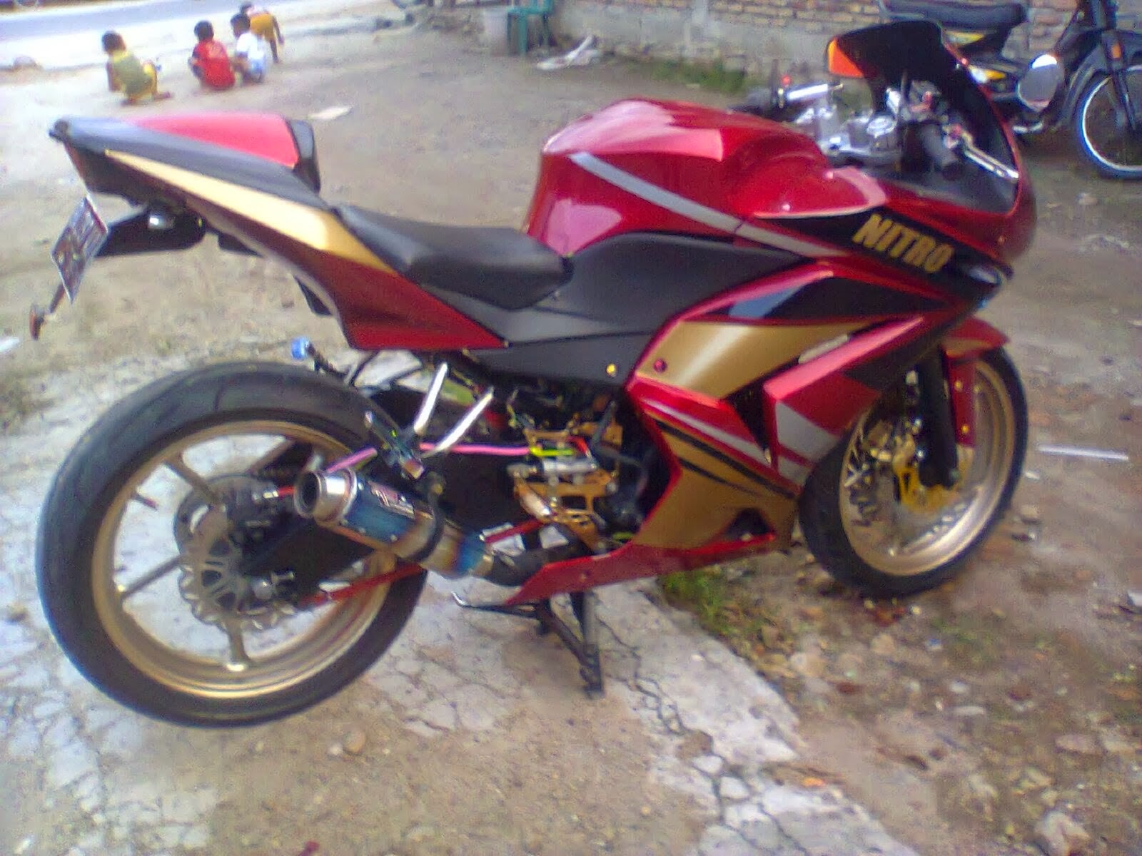 Cb150r Modifikasi Ninja 250