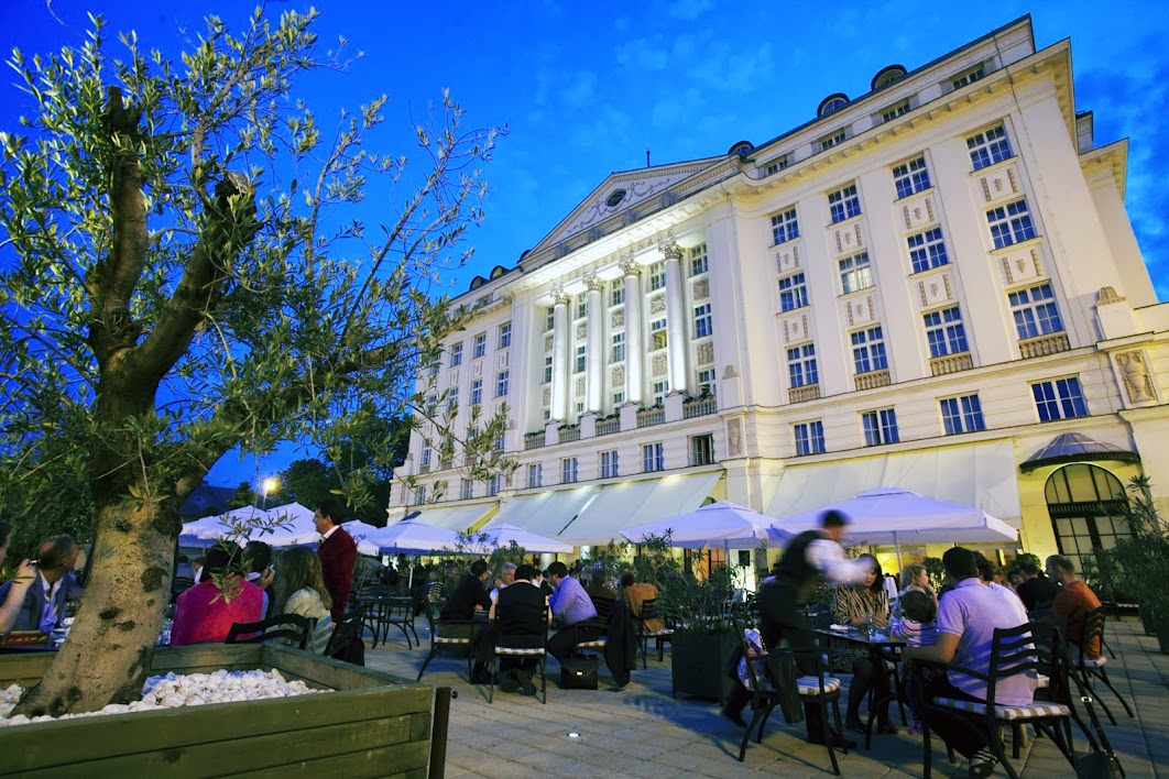 Hotel Esplanade Zagreb in Croatia