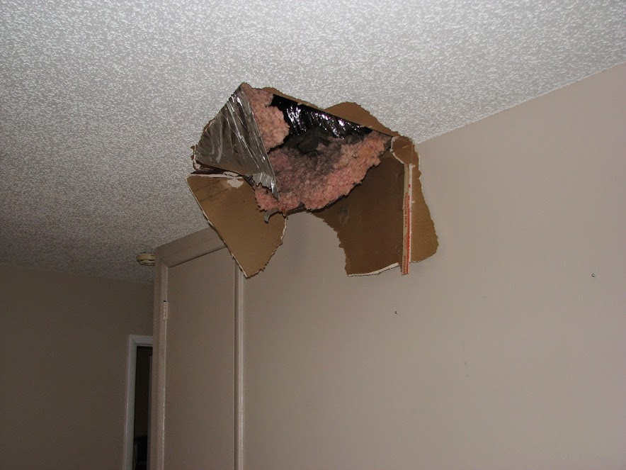 Popcorn Ceiling Repair In Brevard County Florida