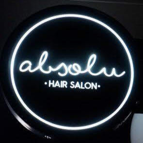 Absolu Hair Salon logo