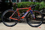 
Team Nippo Vini Fantini De Rosa Protos Complete Bike  at twohubs.com