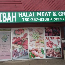 Al Taibah Halal Meat And Groceries And Xawalada Tawakal Express Money Transfer logo