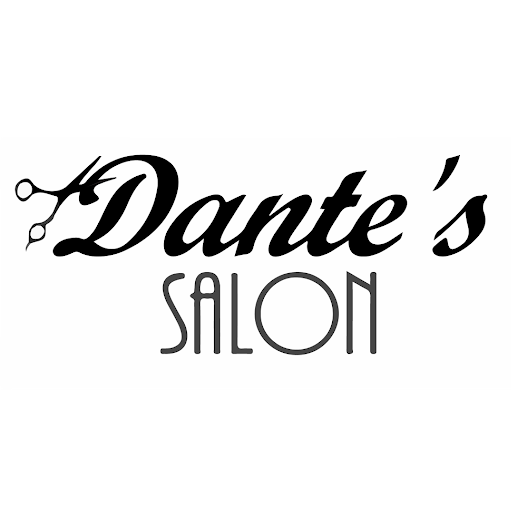 Dante’s Kitchen Sink Salon logo