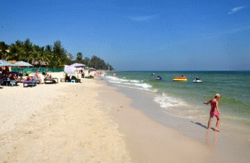 Hautpstrand Hua Hin Strand Hua Hin