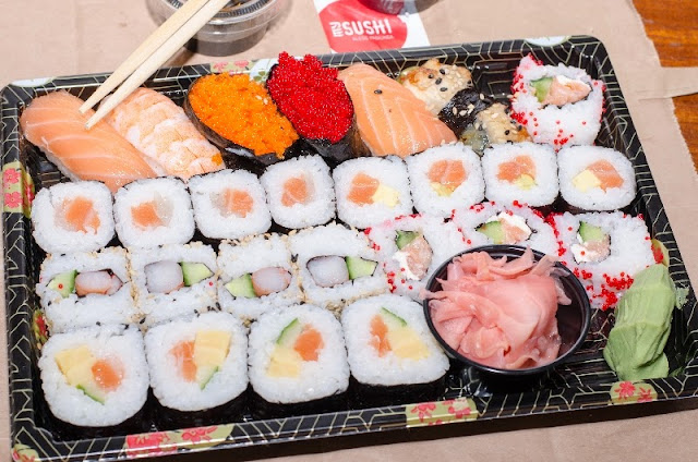 Reteta simpla de sushi si dulcegarii