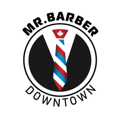Mr. Barber Downtown logo