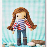 My crochet doll (Isabelle Kessendjian)