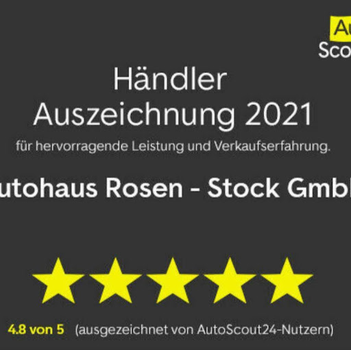 Autohaus Rosen-Stock GmbH logo