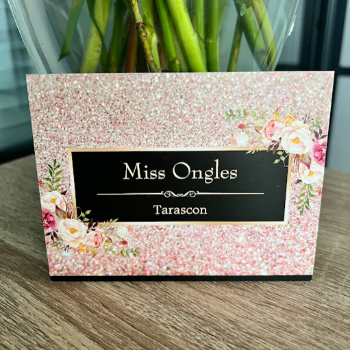 Miss Ongles Tarascon & Extensions de Cils logo