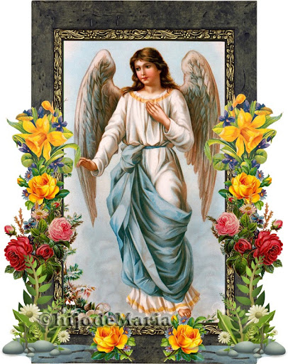 Angel de Dios que eres mi Custodio...