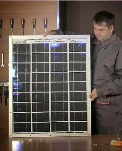 Create Your Own Electricity Using Homemade Solar Panels