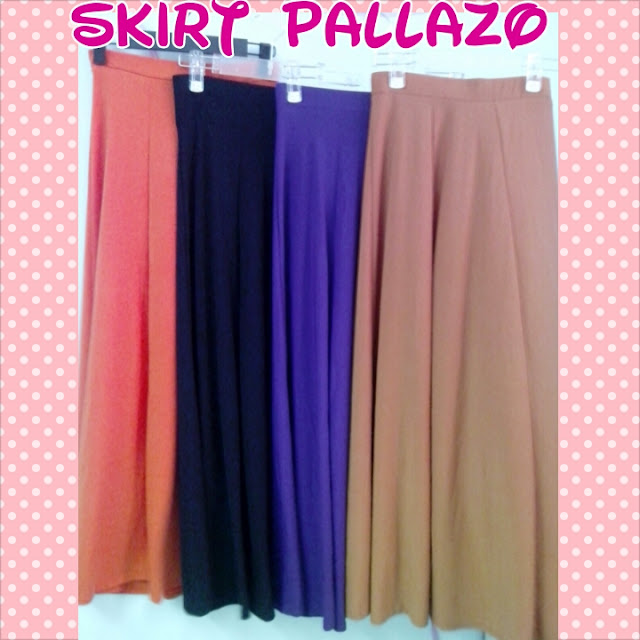 Skirt Pallazo dengan harga murah Skirt Pallazo dengan harga murah