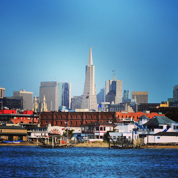 "If you're going to San Francisco" (c) или май 2013-го в 10000 км от дома