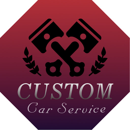 Custom car service logo