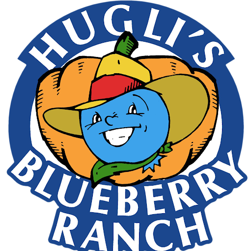 Hugli's Blueberry Ranch, Country Market & Play Park logo