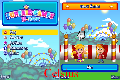 [Game Java] Fun Fair Game 12 Pack [By Digital Chocolate]